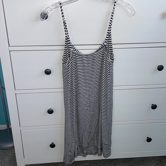 Garage striped mini dress - Picture 3 of 4